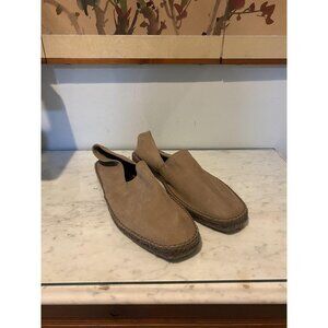 Suitsupply Shoes Mens Size 12 Slip On Espadrille Made in Spain Suede Casual